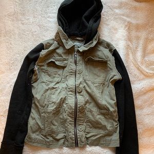Zip-up jacket